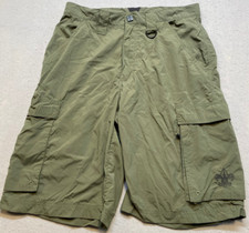 Boy Scout Centennial Adult Mens Small Uniform Shorts Nylon Cargo BSA Camping