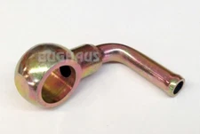 WEBER Carburetor Banjo Fitting 90° for 8mm / 5/16" Fuel Line IDA DCOE FREE SHIP!