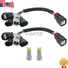 For Toyota Tacoma 2016-2020 LED Headlights Conversion Harness Adapters Plug Set
