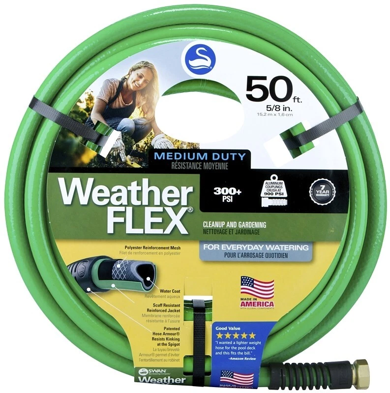 Swan WeatherFlex All-Weather Garden Hose - Thumbnail 3