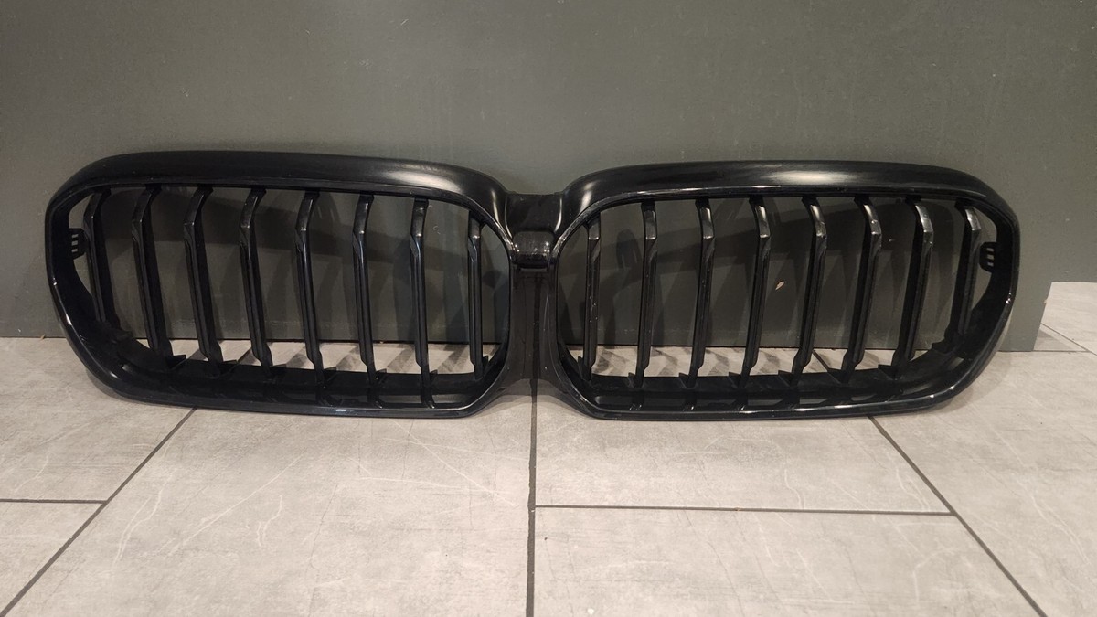 2021-2023 BMW 5 SERIES G30 FRONT BLACK GLOSS GRILLE 5113185178-11