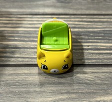 2019 Moose JX26617 Yellow Convertible Die Cast Car McDonald's Shopkins Cutie