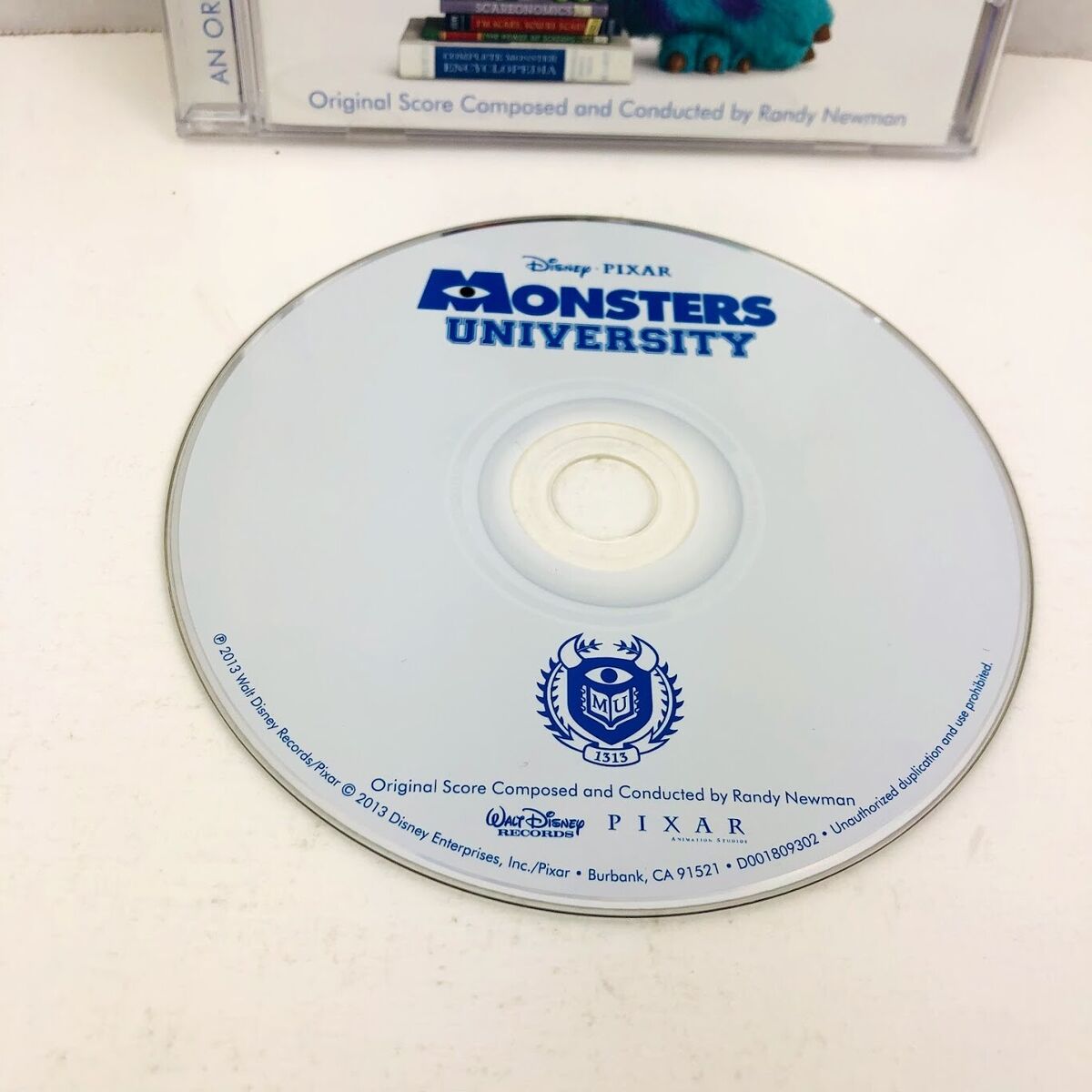 Monsters University - Album by Randy Newman