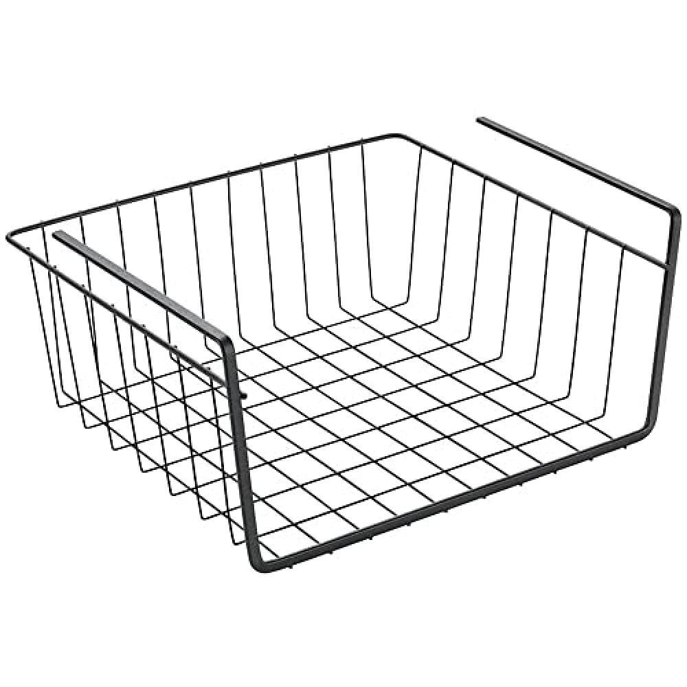 (TG. 30) Metaltex Cestello sottopensile, Nero, 30x26x14 - NUOVO