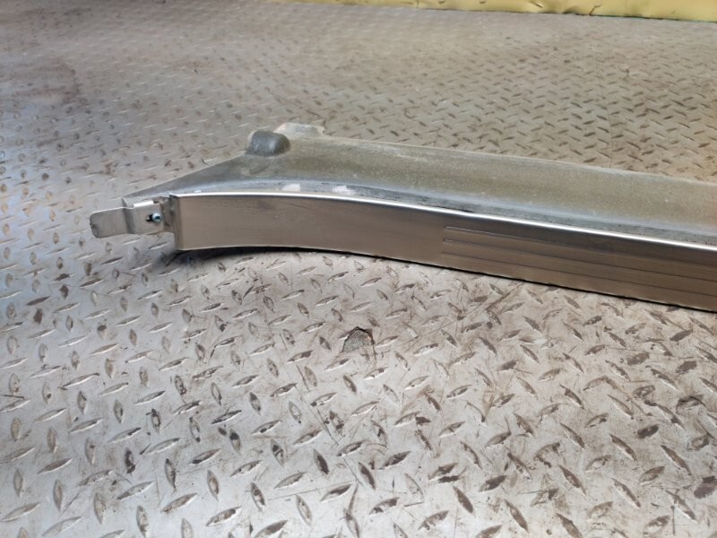 05 Bentley Continental GT Right Sill Kick Reinforcement Treadplate OEM 3W3863564