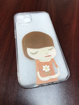 Girl in Orange Dress Yoshitomo Nara Style IPhone 13 Clear Case, Brand New |  eBay