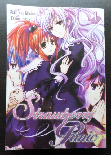 Strawberry Panic Volume 01 by Sakurako Kimino and Takuminamuchi YURI Manga