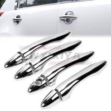 Chrome Door Handle Cover For Kia Sportage R 2011-2015 Exterior Side Molding Trim