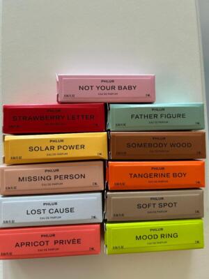 Phlur Fragrance Sample Spray .06/2 ml You Choose! Buy more and save! NEW! FRESH!