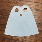 NEW LEGO - Body Wear - Cloth Cape Starched Fabric White x1 - Star Wars / Castle