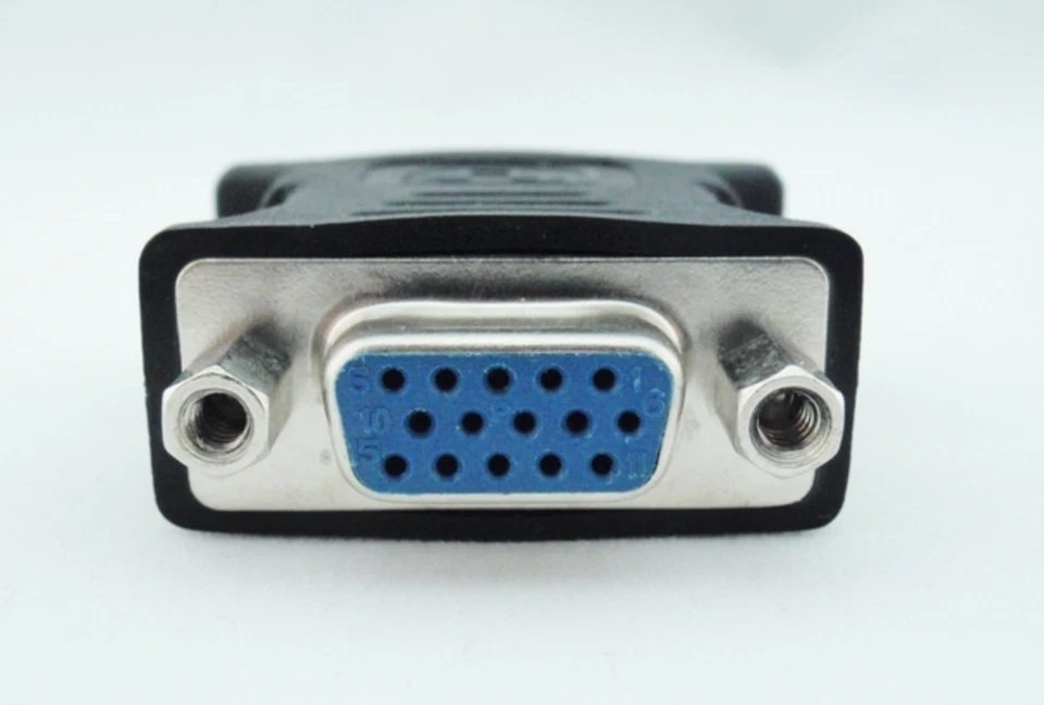 HP DVI-A-M TO VGA-FM BLACK ADAPTER - Image 2 of 3