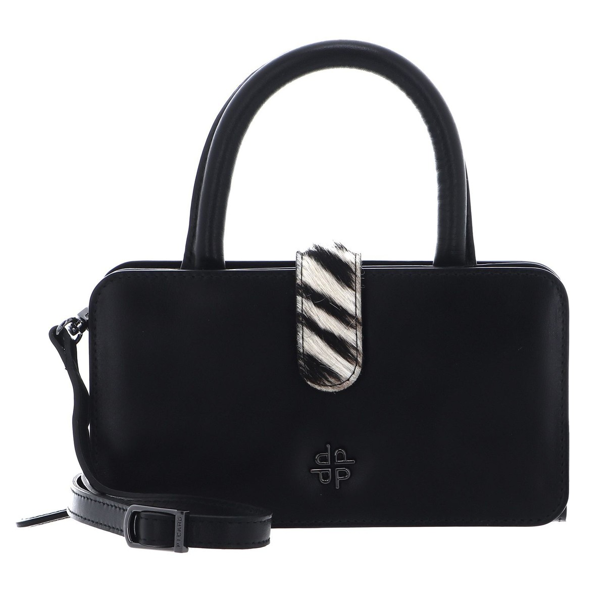 Sac Bandoulière PICARD Montreal 1 En Cuir De Vache Noir - Sac Crossbody Femme élégant Et Pratique - Neuf Avec étiquettes