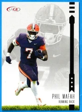 2025 Sage High Series Football Black Phil Mafah #148 Clemson Tigers