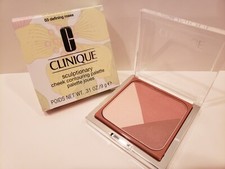 Clinique Sculptionary Cheek Contouring Palette 03 Defining Roses 0.31oz NIB