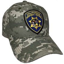California Highway Patrol olive Green Baseball Cap