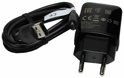 Original HTC Schnell Ladegerät TC-P900 1m Desire 628 USB Lade Kabel Fast Charge