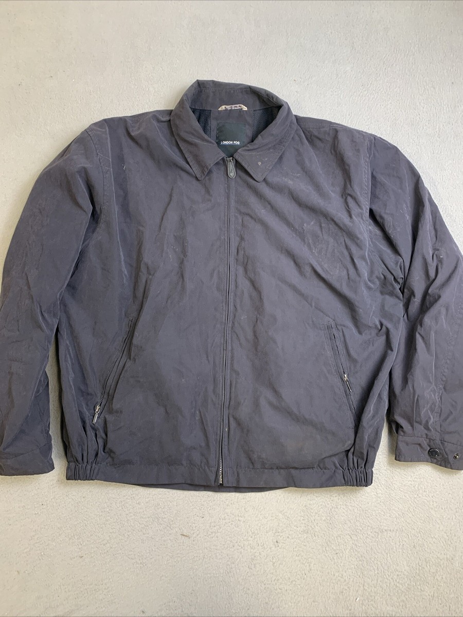 Men's London Fog Jacket Sale London Fog Leather Bomber Jacket