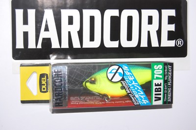 yo zuri duel hardcore silent vibe 70s 2 3/4'' 5/8oz f1024-mbcl blue chartreuse
