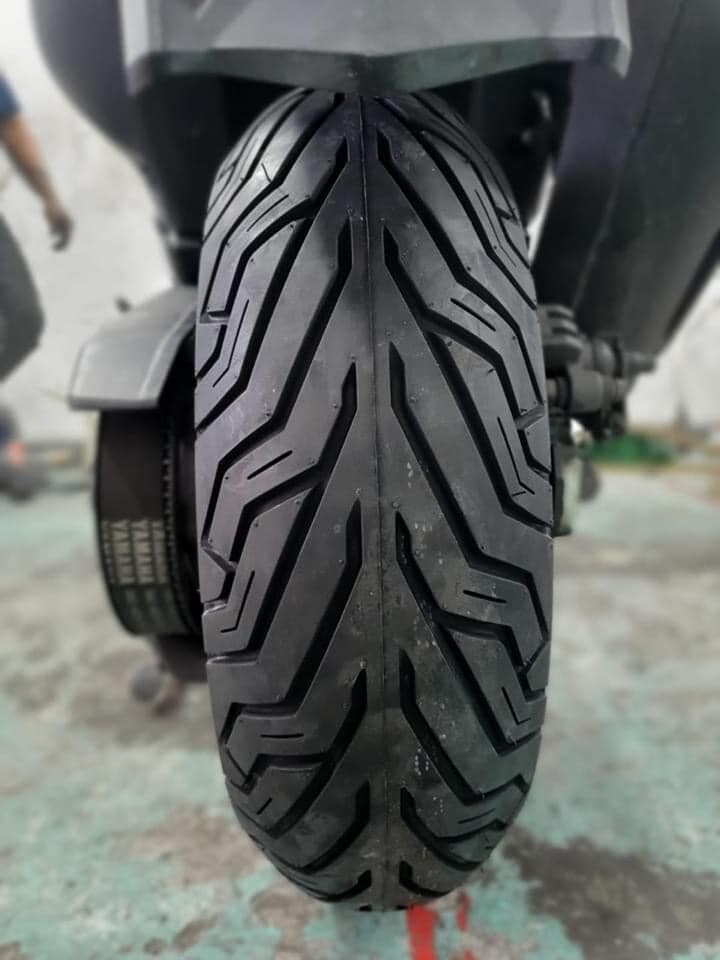 Pneumatico Scooter Vee Rubber VRM119 C – 120/90-10 66L TL, Profilo Sportivo E Ottima Presa