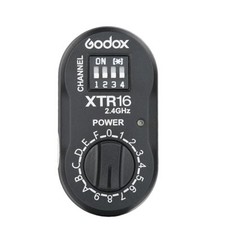 Godox 2.4G XTR-16 Studio Strobe Head Camera Flash Monolihgt Recever