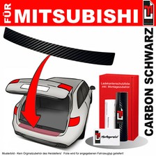 Lackschutzfolie Ladekante für Mitsubishi Outlander CWoW 2006-2012 CarbonSchwarz