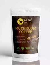 Organic 10 Mushroom Coffee Powder Brain & Memory Hericium Erinaceus 100g