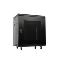 Mehrzweck-Serverschrank-Netzwerkgehäuse für 19"-IT-Server,Router, Switches