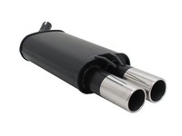 Novus Sportauspuff FüR Renault Twingo C06 2X76Mm