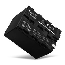  Akku für Sony HXR-MC2000 CCD-TR500 GV-A500E CCD-TR930 CCD-TRV15 6600mAh 