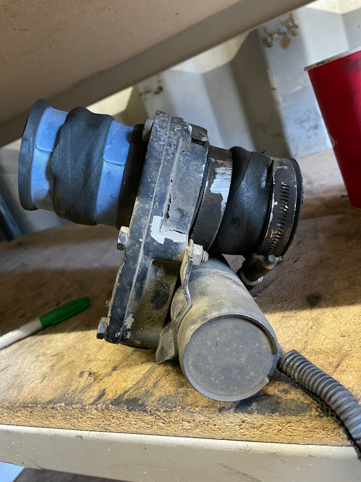 Roda Deaco Diesel Engine Air Intake Shutoff Valve assembly eBay