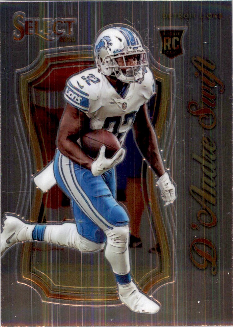 2020 Select Certified DANDRE SWIFT RC Detroit Lions #SCR-15