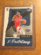2020-21 Panini Donruss Basketball # 13 Great X-Pectations Kira Lewis Jr.