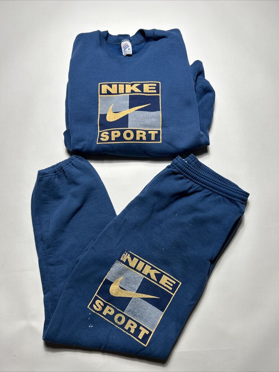 Vintage 90s NIKE Jerzees Super Sweats 2pc Sweatsuit Men's Sz Vintage 90s NIKE Jerzees Super Sweats 2pc Sweatsuit Men's Sz