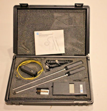 Tif 7000 Digital Thermometer Pyrometer 3 Probes Excellent Condition