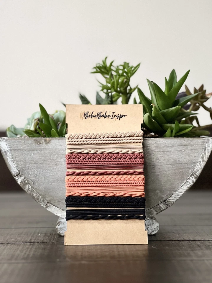 Boho Hair Tie Bracelet - Image 2 of 4