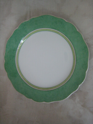 Hutschenreuther Speiseteller Teller Medley Summerdream green/gelbe Rose 24,5cm