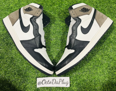 Nike Air Jordan 1 High Retro Dark Mocha Brown Mens Sizes 555088-105