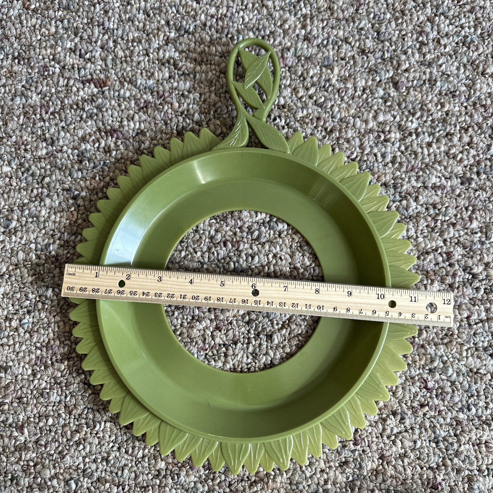 3 VTG Plate-Mate Sunflower Camping Picnic BBQ RV Paper Plate Holders #967 MCM