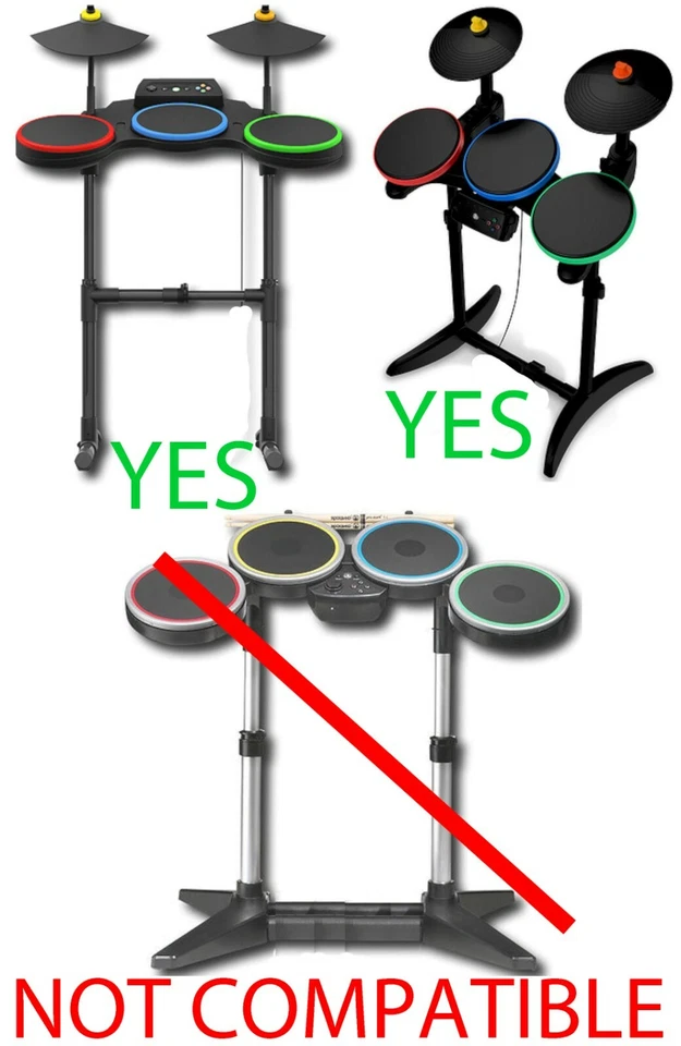 NEW Guitar Hero DRUM FOOT PEDAL Wii XBox 360 PS3 PS2 band world tour 4 5 bass - Image 2 of 3