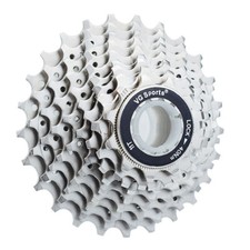 VG Sports 10 Speed 11-25T/28T/32T Road Bike Silver Cassette fit Shimano HG500