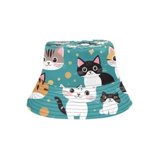 Designer Travel Hat Summer Fishing Hiking Camping Bucket Accessories Unisex Gift