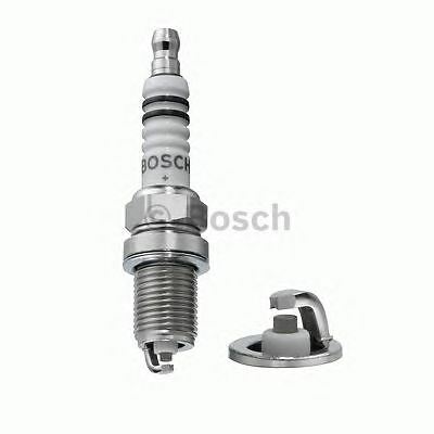 INTAKE SIDE ENGINE SPARK PLUG OE QUALITY REPLACEMENT BOSCH 0242235667 - Picture 1 of 4