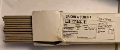 4,6kg Stabelektroden GRICON 4  SENKO Z 2,5 x 350 mm 