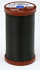 900 Black Coats Extra Strong & Upholstery Thread 150 yds