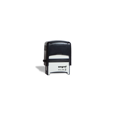 Stempel Adresse Firma Wagraf 2/3/4 Sonderpreis 39x15/48x19/59x25mm 8 Zeilen     