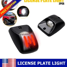 For 1995-2004 Toyota Tacoma New White LED License Plate Lights Lamps Accessories