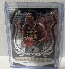AARON NESMITH 2020-21 Panini Prizm Draft Picks Crusade Silver Rookie #95 Pacers