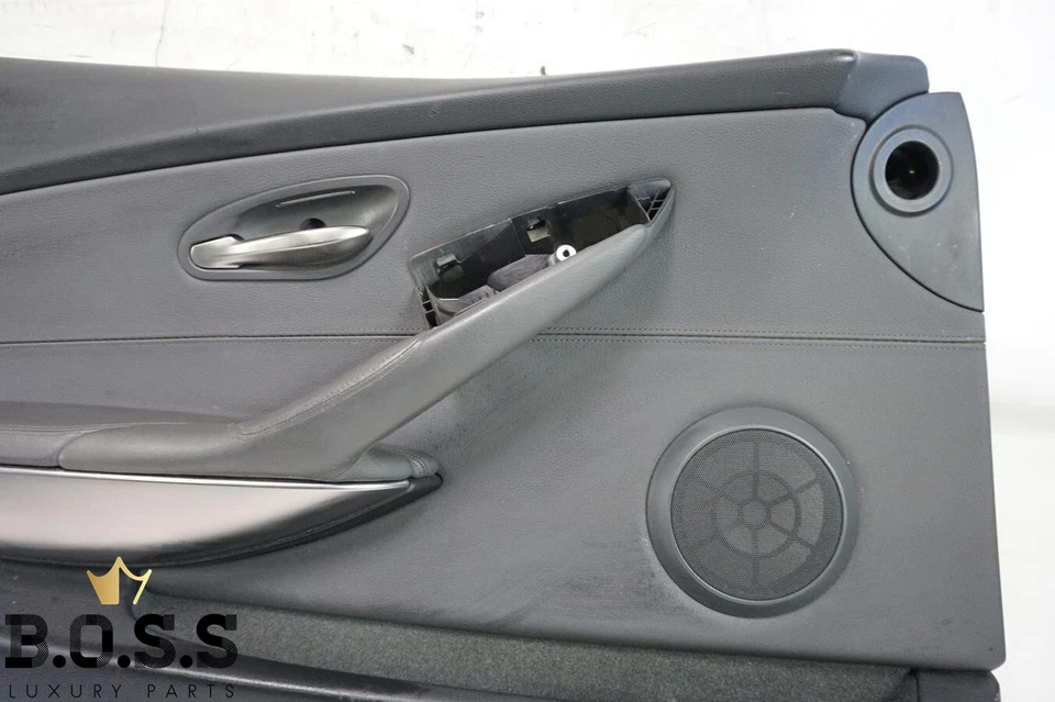 2004-2005 宝马 645CI E63 门装饰面板左驱动器内部原始设备制造商 — 第 3/4 张图片