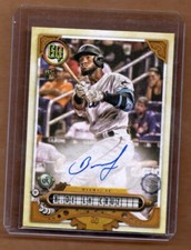 2022 Topps Gypsy Queen Bryan De La Cruz GQ Auto Autograph Rookie RC #GQABCR