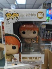 Funko Pop Movies Harry Potter - Ron Weasley - Prisoner of Azkaban Figure # 166